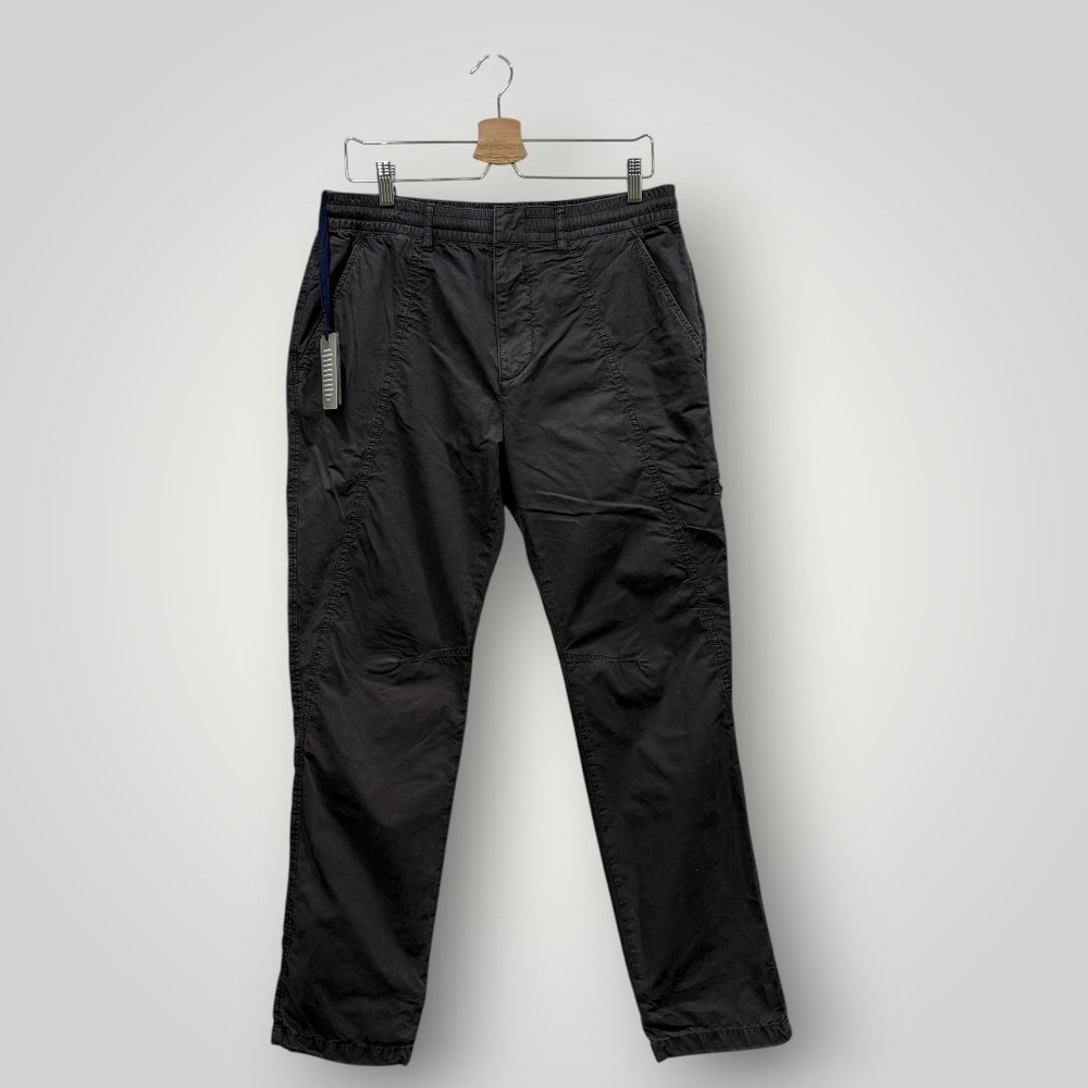 Kith Mercer 7 Kindling‎ Pants Mens Medium Grey Cotton Jogger KHM060097-211 NWT